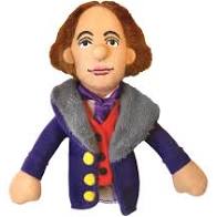Magnetic Finger Puppet Oscar Wilde