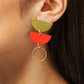 Jenny Red Earrings