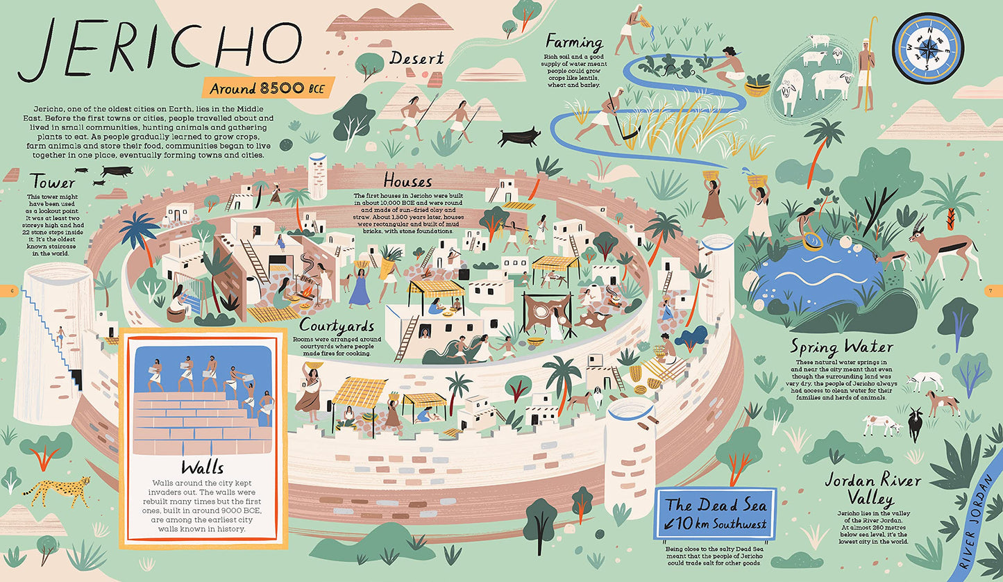 A History of the World in 25 Cities