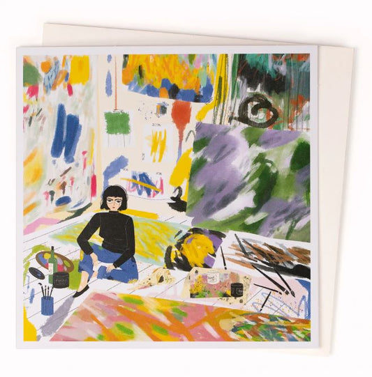 Joan Mitchell card