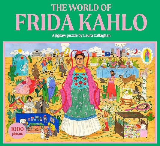 The World of Frida Kahlo Jigsaw