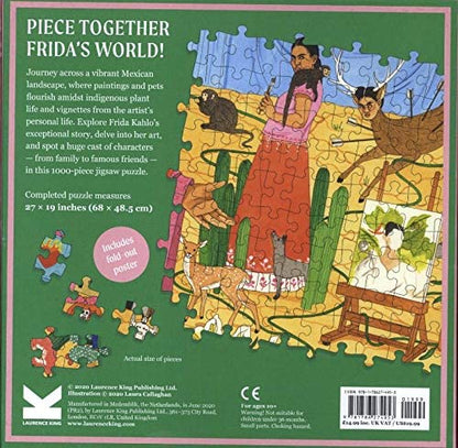 The World of Frida Kahlo Jigsaw