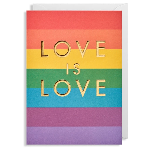 Love is Love Greeting Card