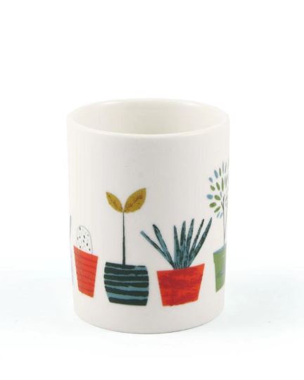 'Little Plants' Egg Cup or Mini Plant Pot