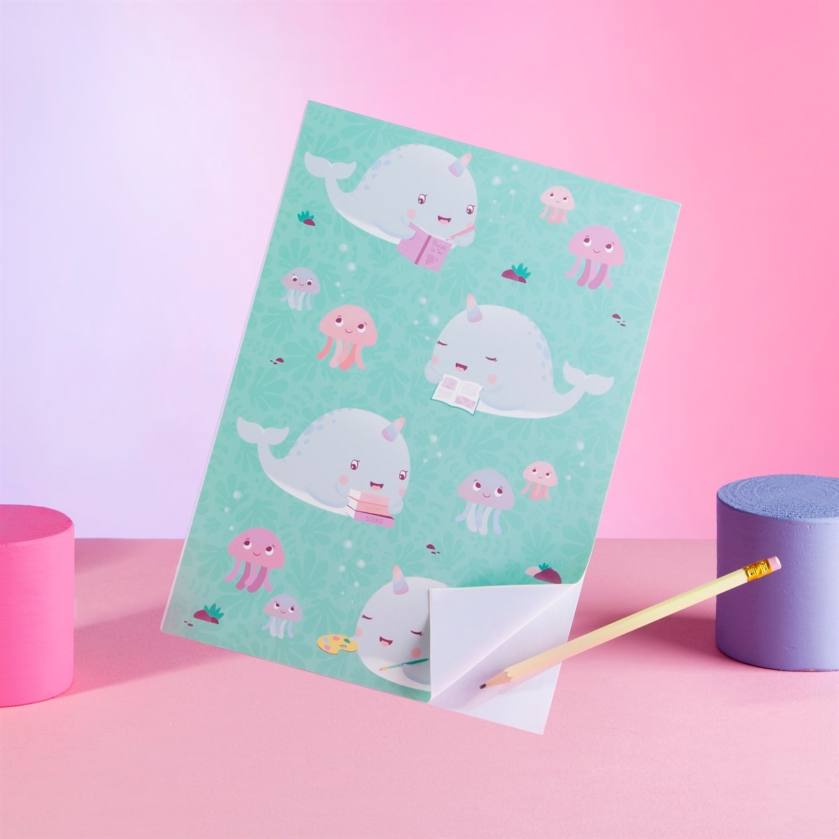 Alma Narwhal A4 Sketchpad
