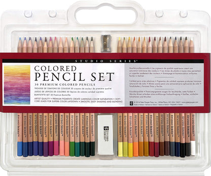 Studio Series Colored Pencil Set
