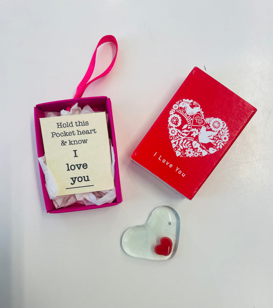 I Love You, Pocket Heart