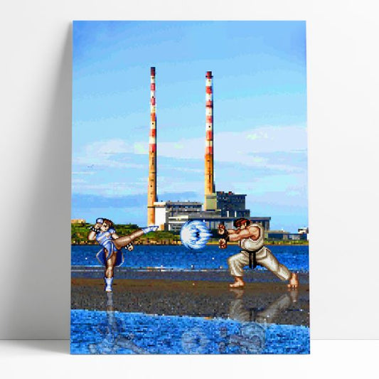 Street Fighter Poolbeg