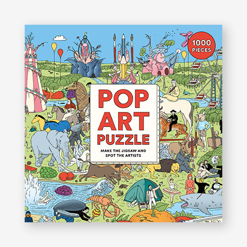 Pop Art Puzzle