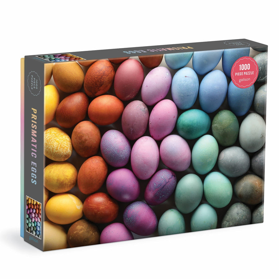 Prismatic Eggs 1000 Piece Puzzle