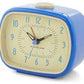 Retro Alarm Clock (Blue)