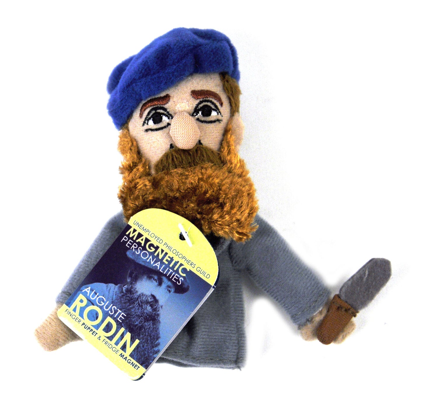 Magnetic Finger Puppet Rodin