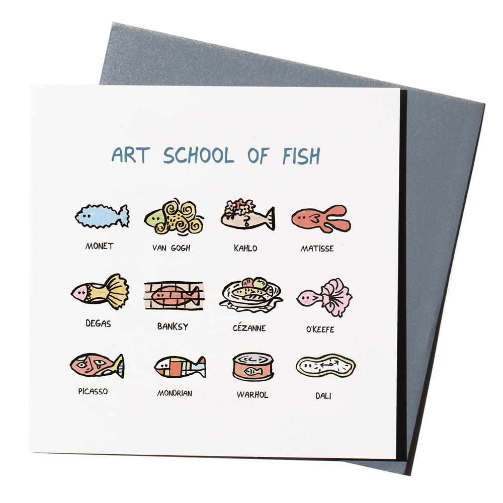 Art School of Fish