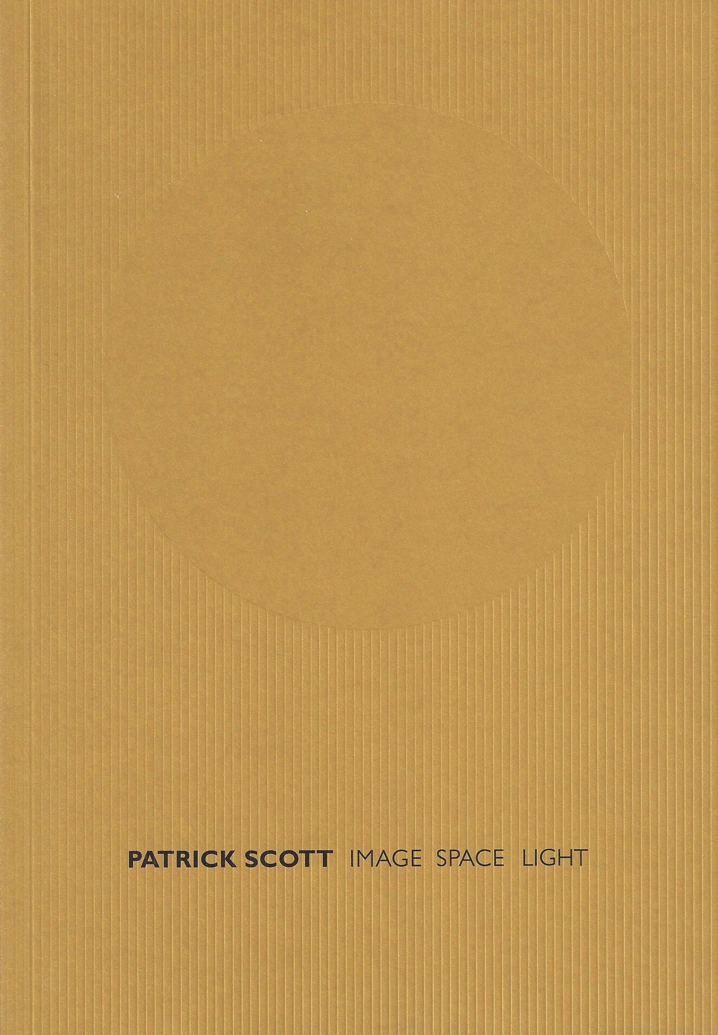 Patrick Scott: Image Space Light