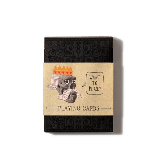 Skulls Playing Cards