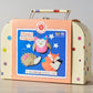 Buttonbag Sleepy Friends Key Rings