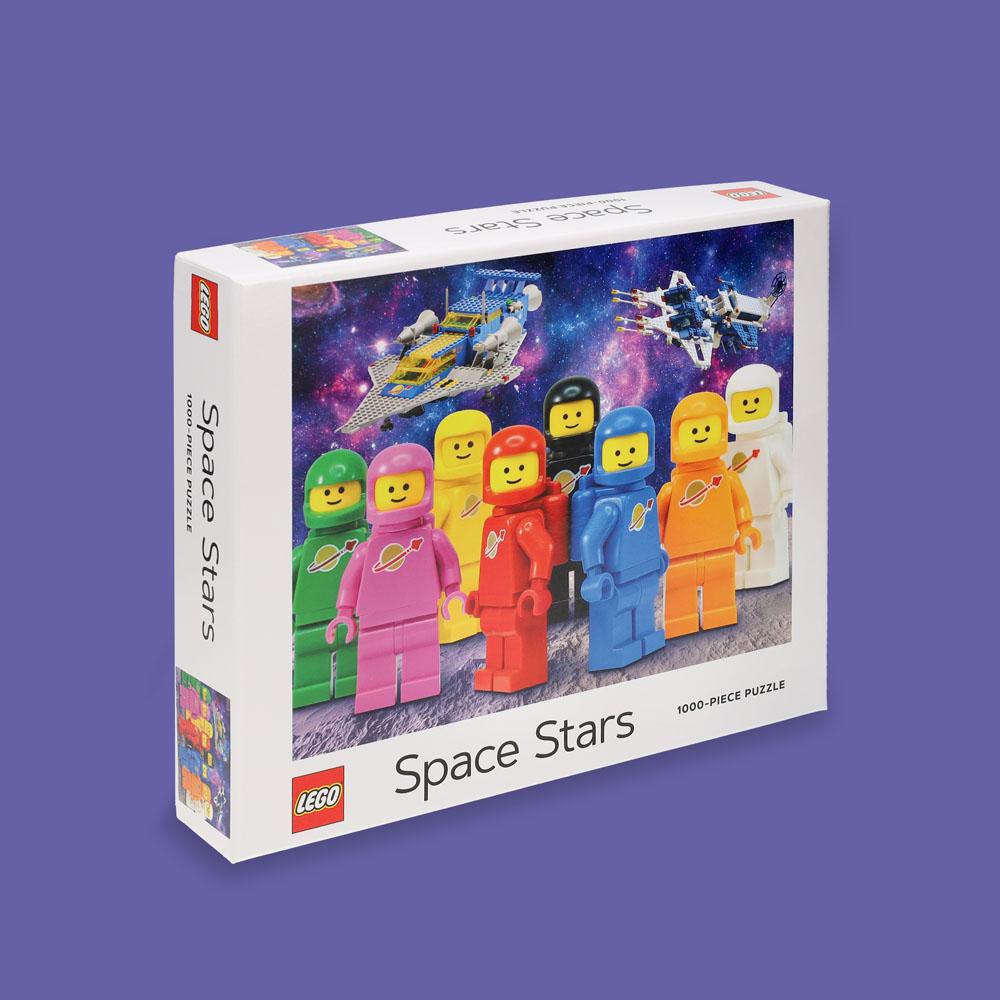 Lego Space Stars 1000-Piece Puzzle