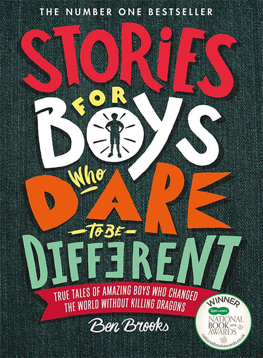 Stories For Boys Who Dare to Be Different