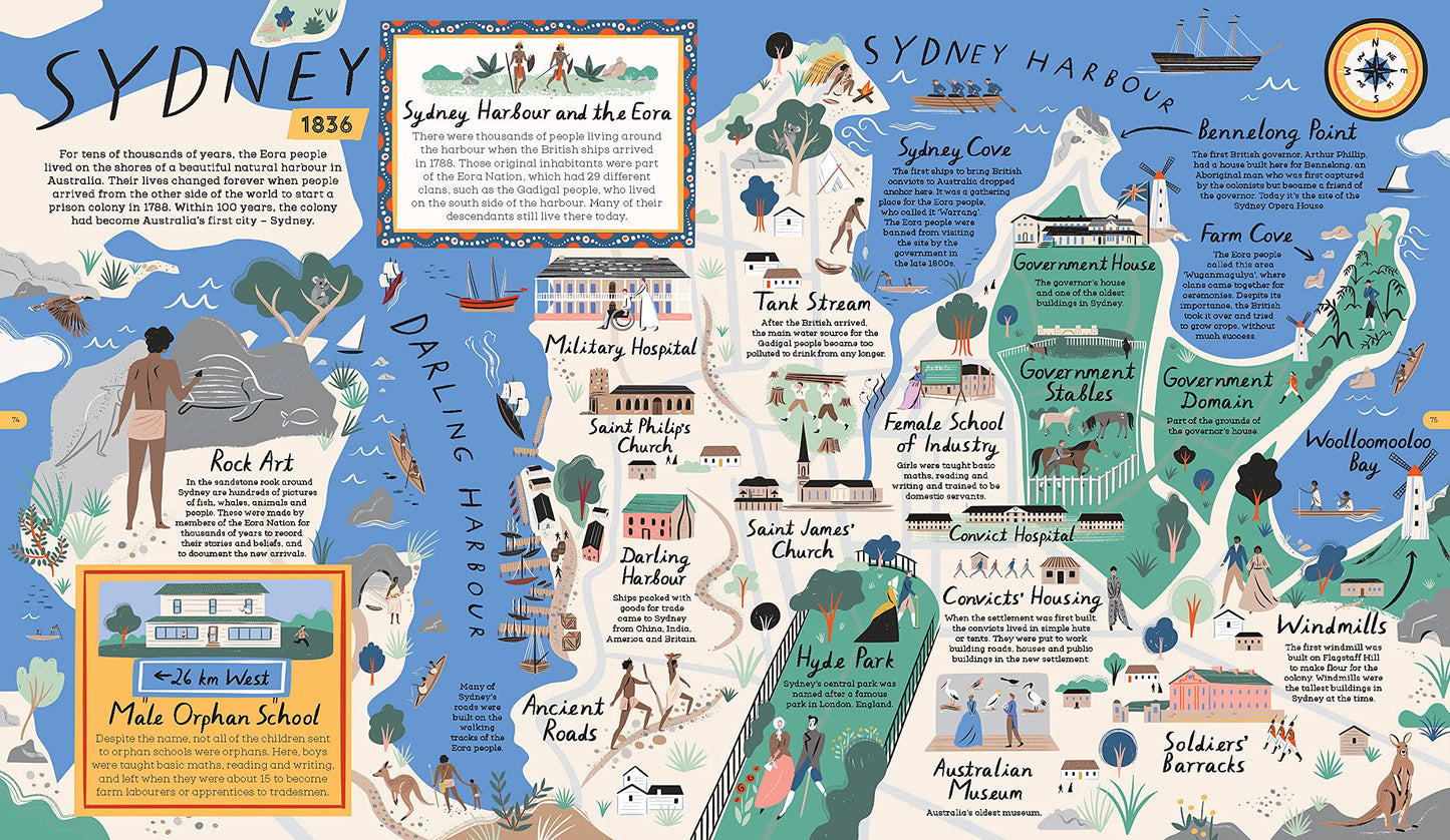 A History of the World in 25 Cities