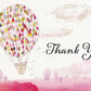 Lighter Than Air Thank You Note Greeting Card