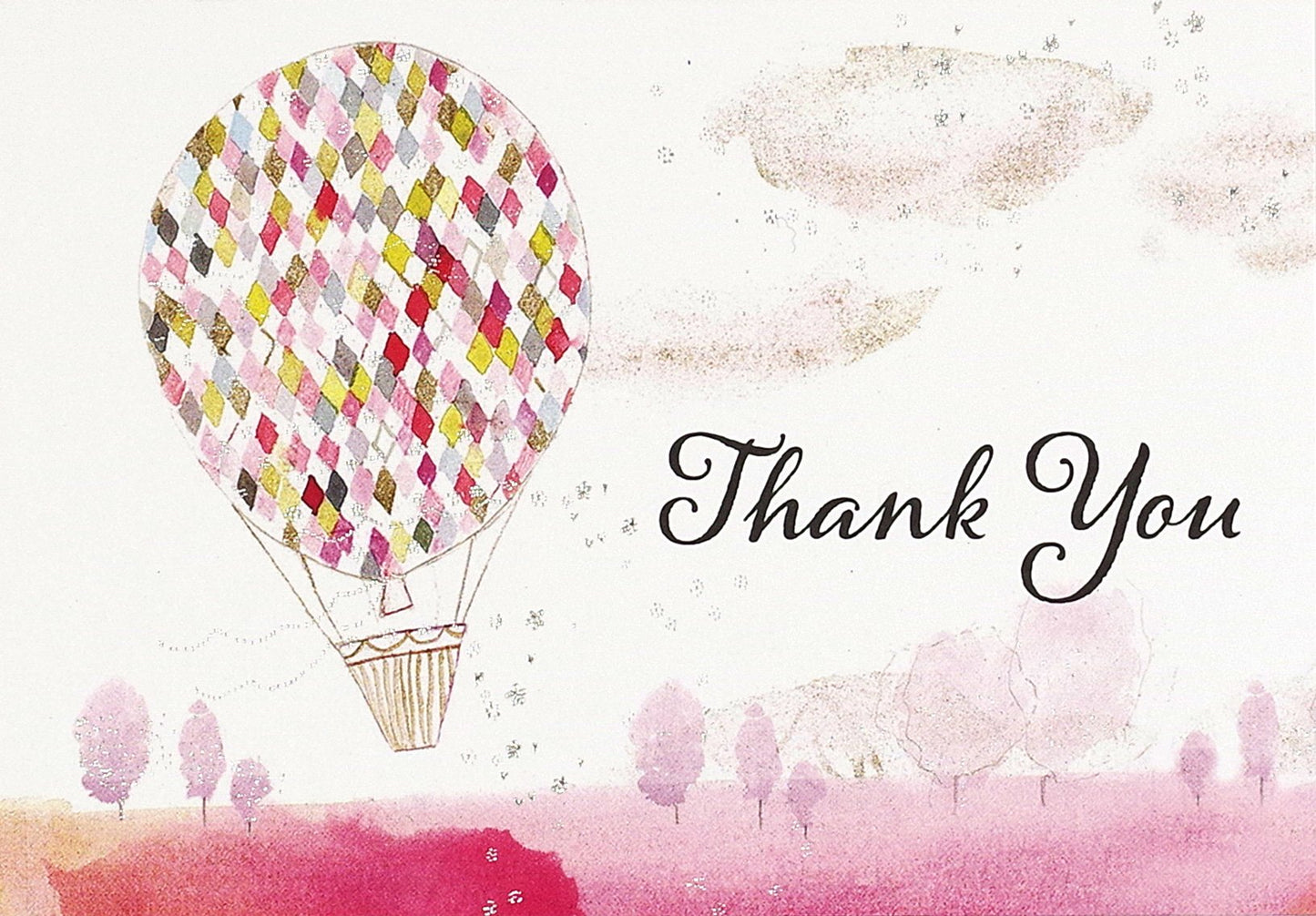 Lighter Than Air Thank You Note Greeting Card