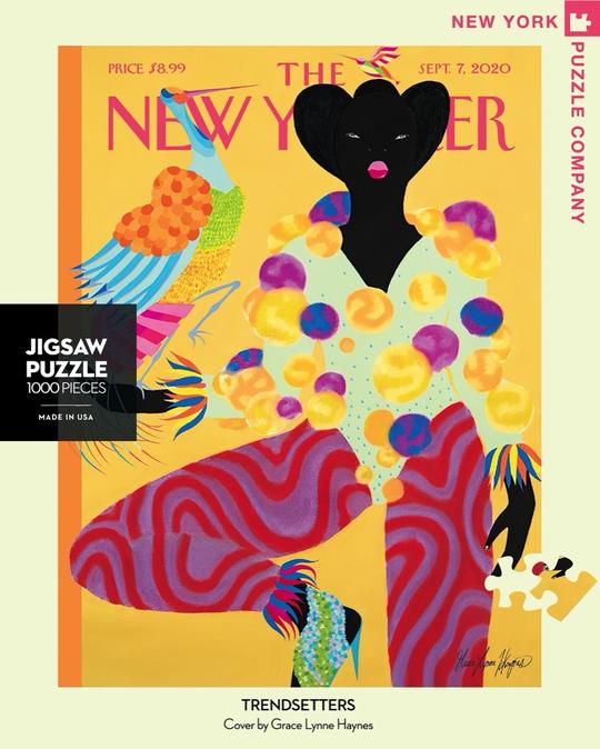 Trendsetters Jigsaw Puzzle