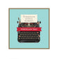 Typewriter Small Porcelain Tray