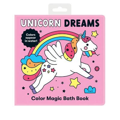 Color Magic Bath Book - Unicorn Dreams
