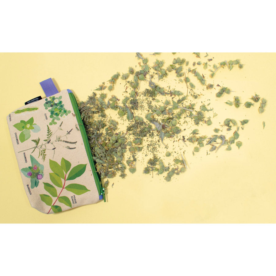 Zipper Bag - Weed