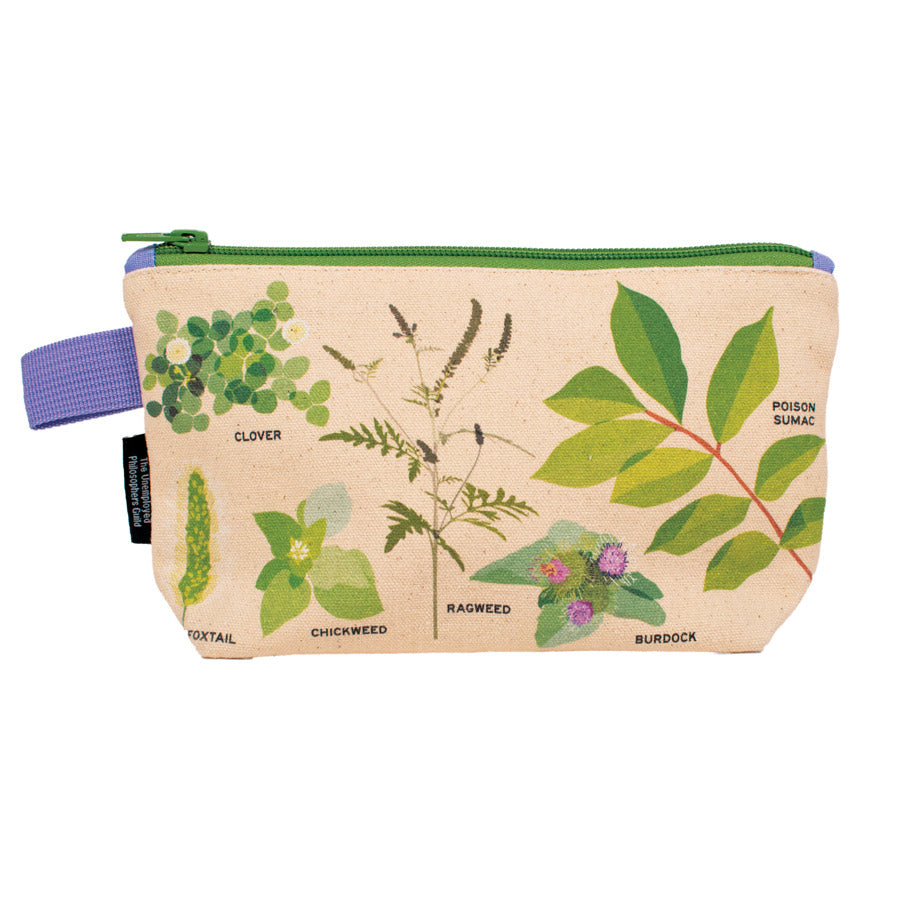 Zipper Bag - Weed