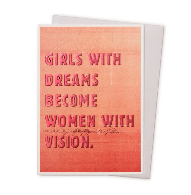 Women with vision