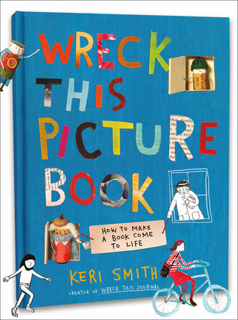Wreck This Picture Book DNO