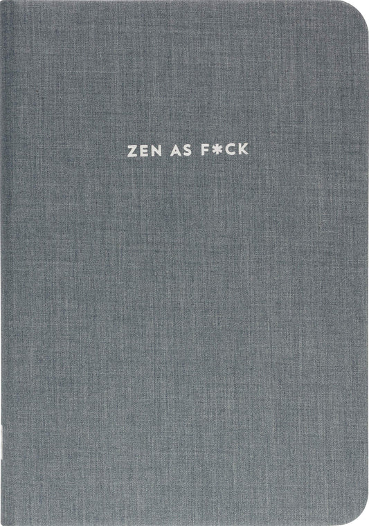 Zen as F*ck Small Journal